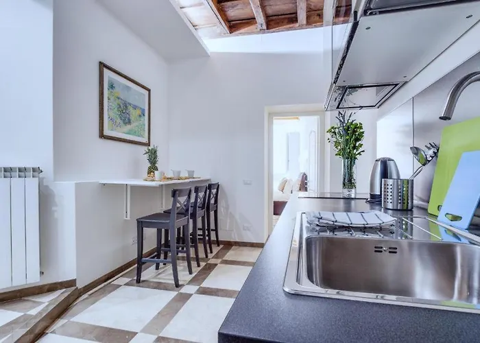 Iflat Trevi's Stylish Paradise 아파트