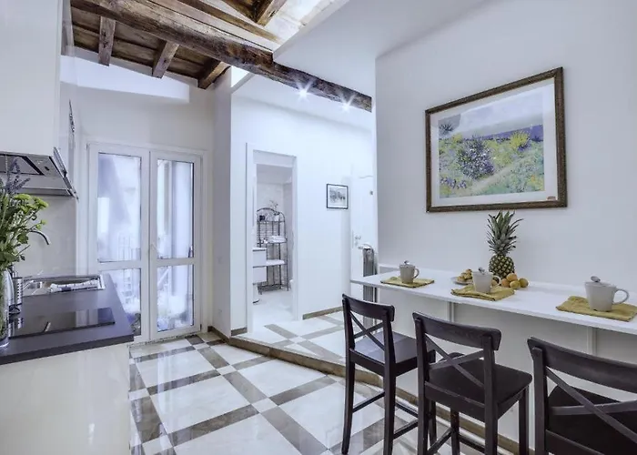 Apartament Iflat Trevi's Stylish Paradise *